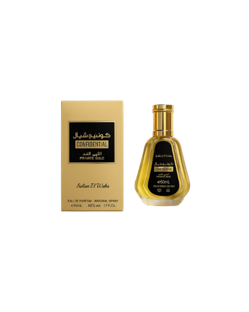 CONFIDENTIAL 50ml Inspiration : Kirké - Tiziana Terenzi