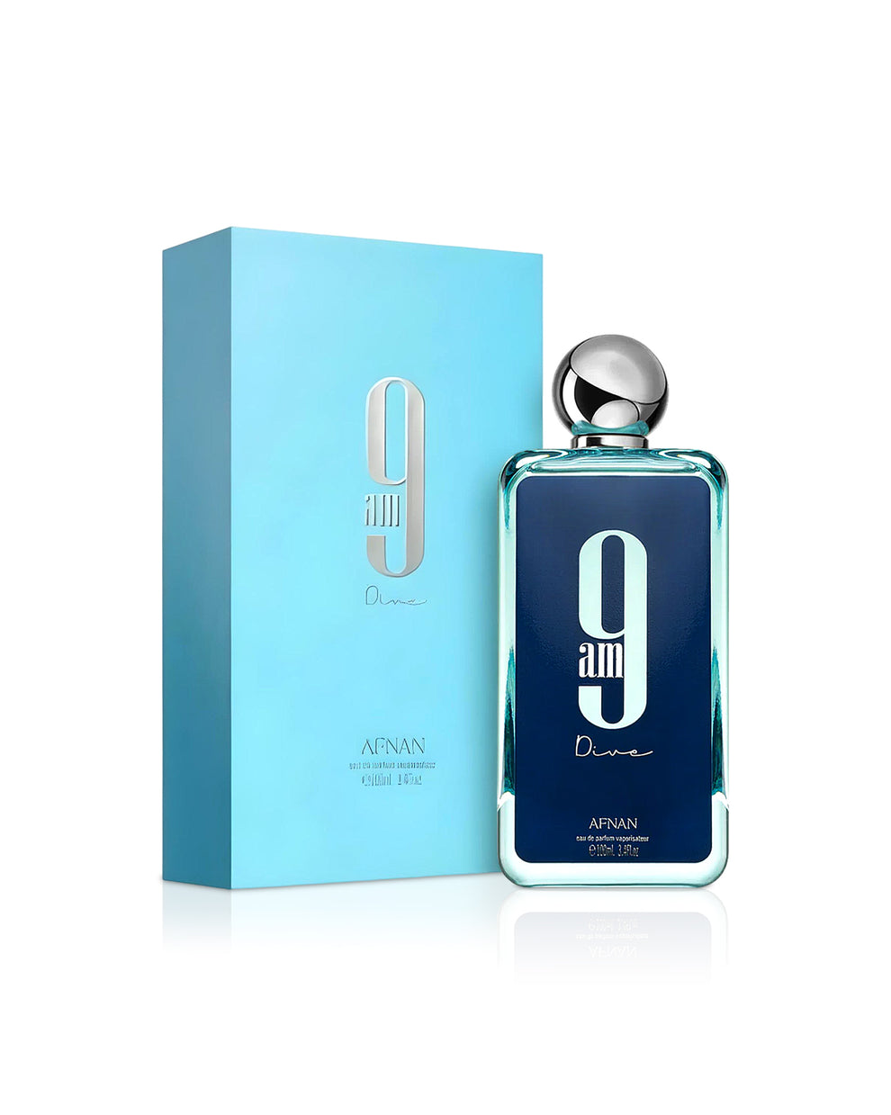 9AM DIVE Inspiration : Bleu de Chanel