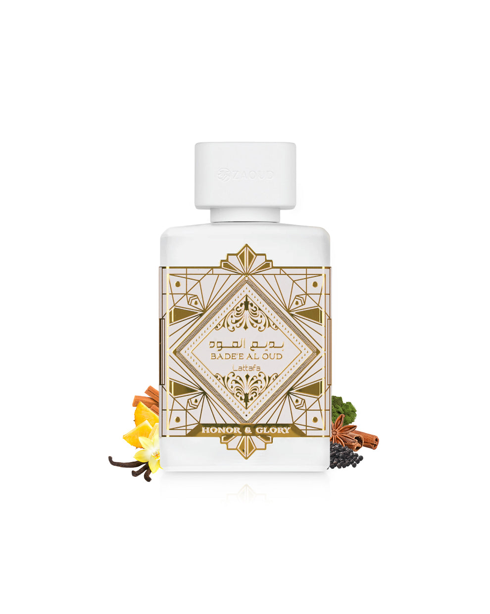 BADE'E AL OUD HONOR & GLORY Inspiration : Oud for Greatness - Initio