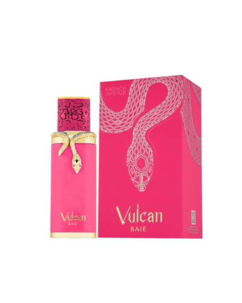 VULCAN BAIE Inspiration : Pink Boa - Stéphane Humbert Lucas 777