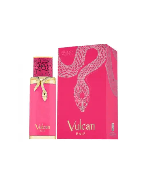 VULCAN BAIE Inspiration : Pink Boa - Stéphane Humbert Lucas 777
