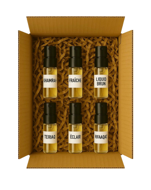BOX DÉCOUVERTE - 6 ÉCHANTILLONS (6x2ml) HIBEN FRAGRANCES