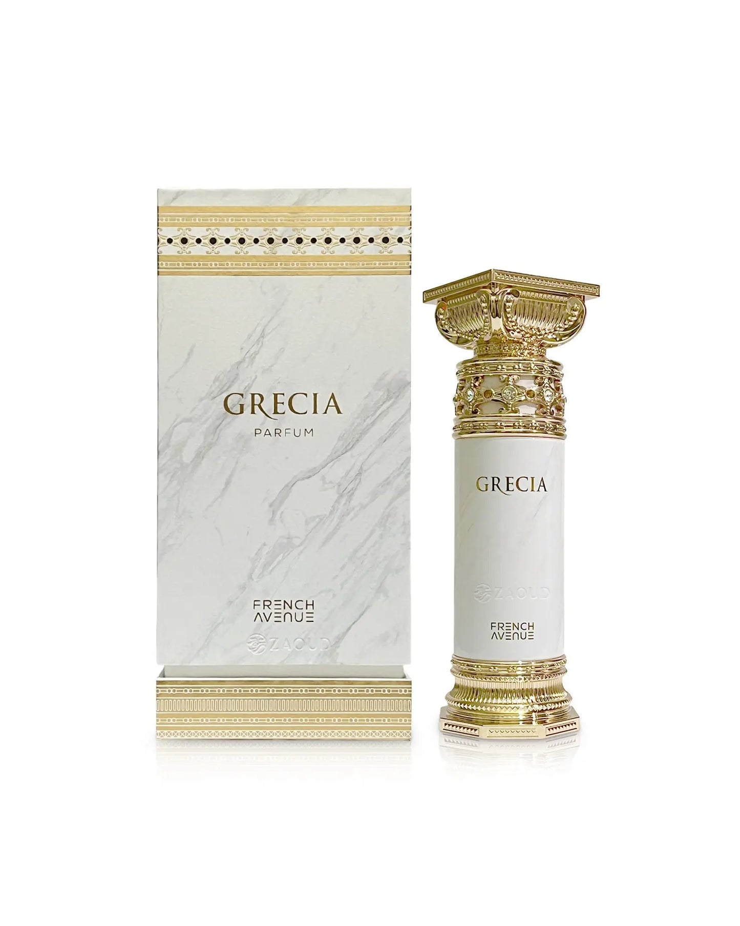 GRECIA Inspiration : Blanche Bête - Liquides Imaginaires