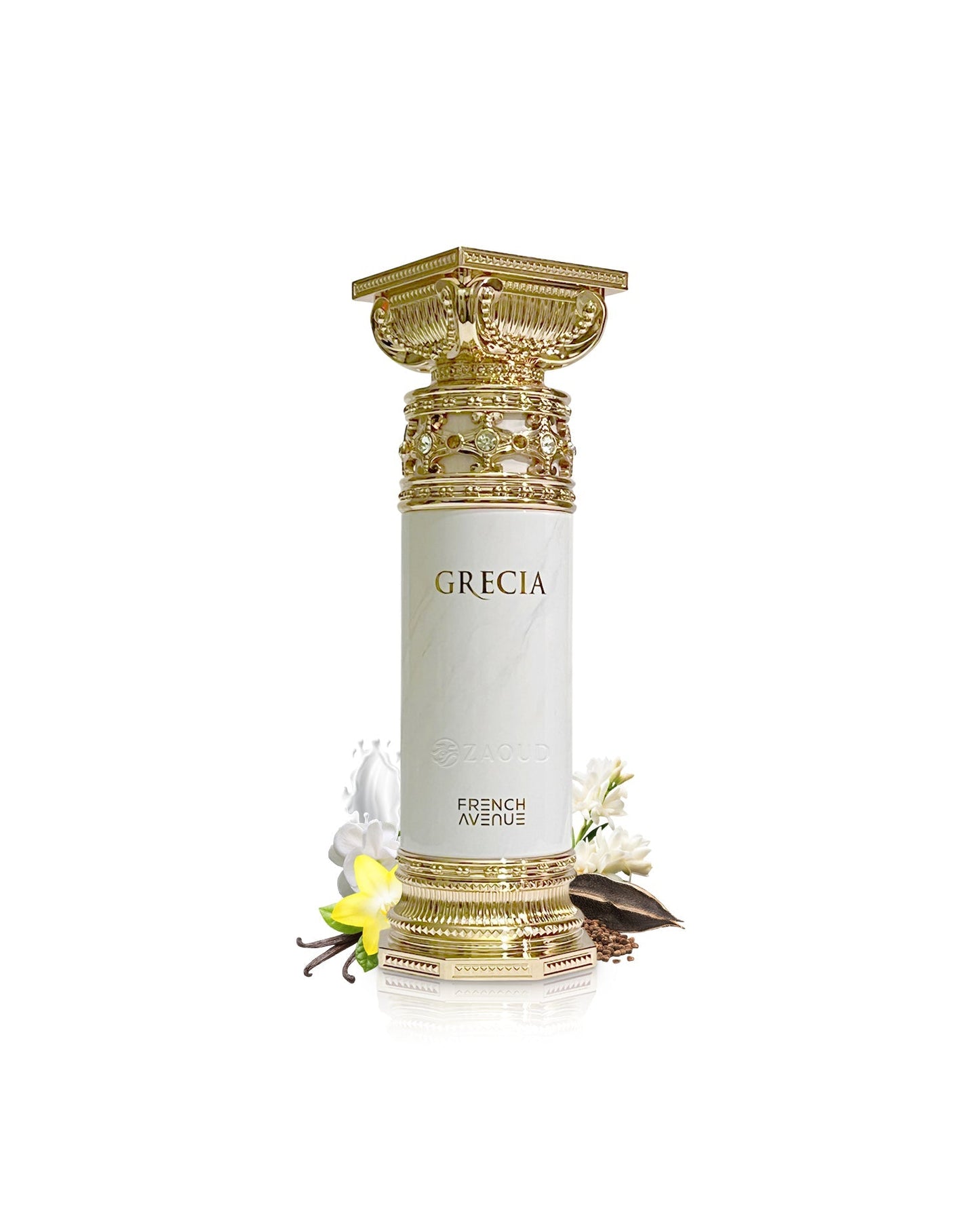 GRECIA Inspiration : Blanche Bête - Liquides Imaginaires