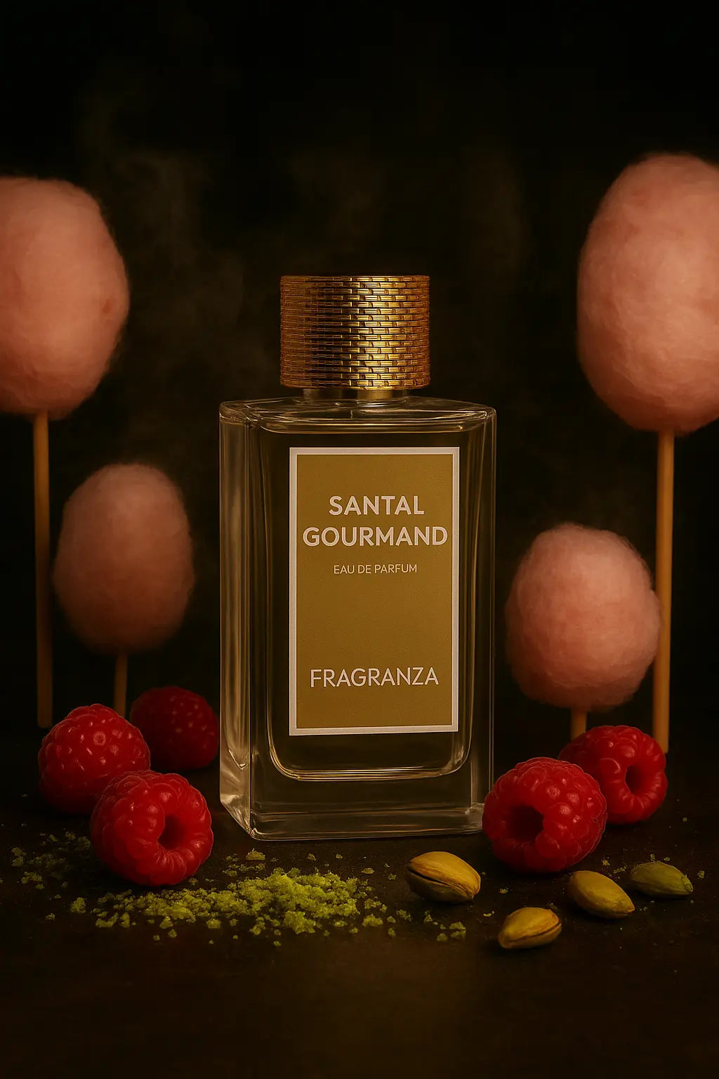 SANTAL GOURMAND - FRAGRANZA Création : Fragranza
