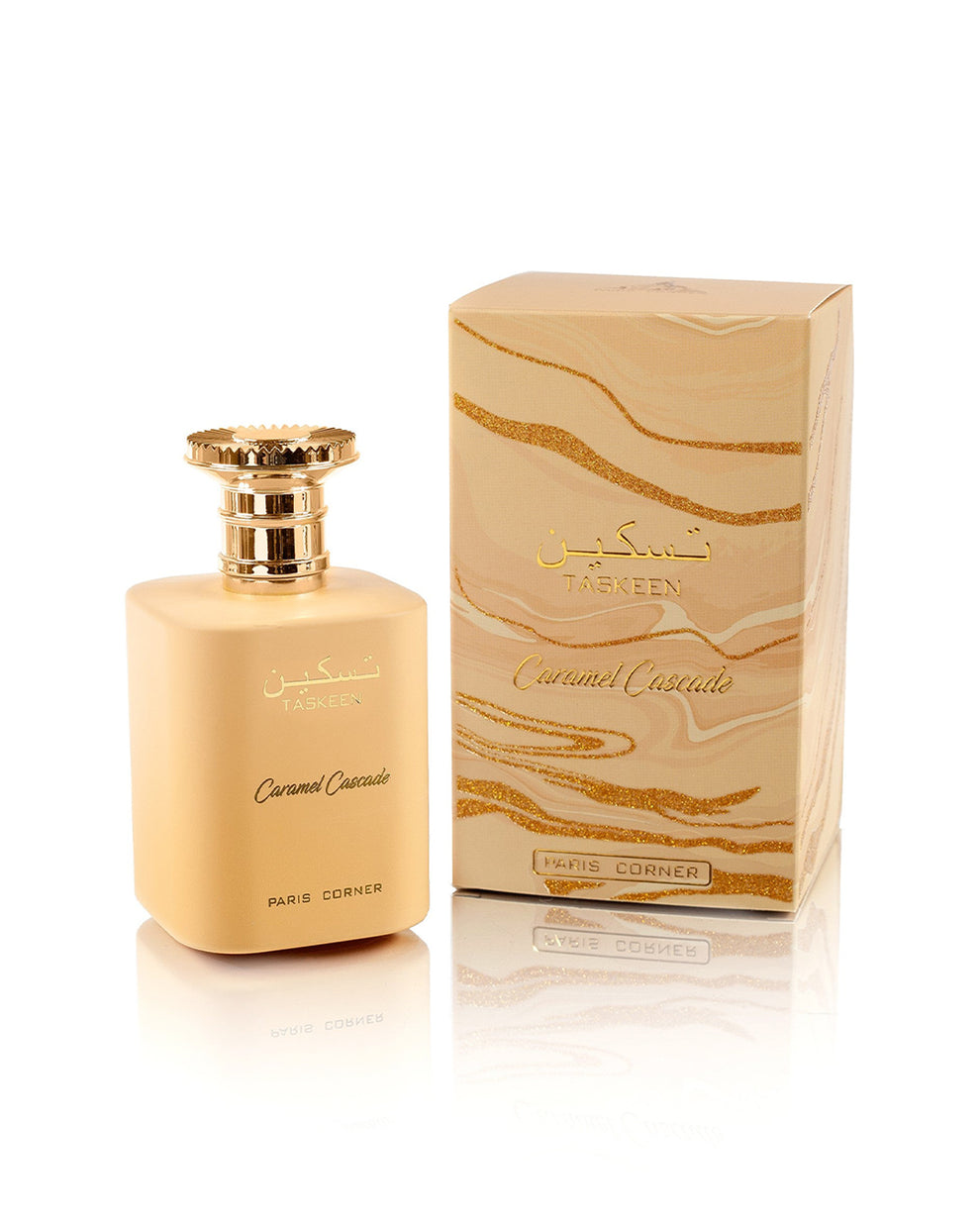 TASKEEN CARAMEL CASCADE Inspiration : Bianco Latte Giardini Di Toscana