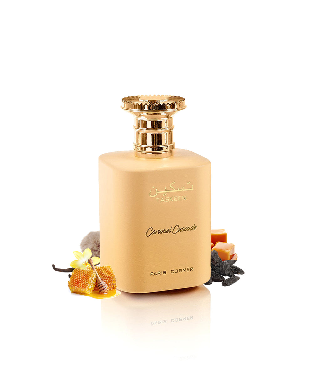 TASKEEN CARAMEL CASCADE Inspiration : Bianco Latte Giardini Di Toscana