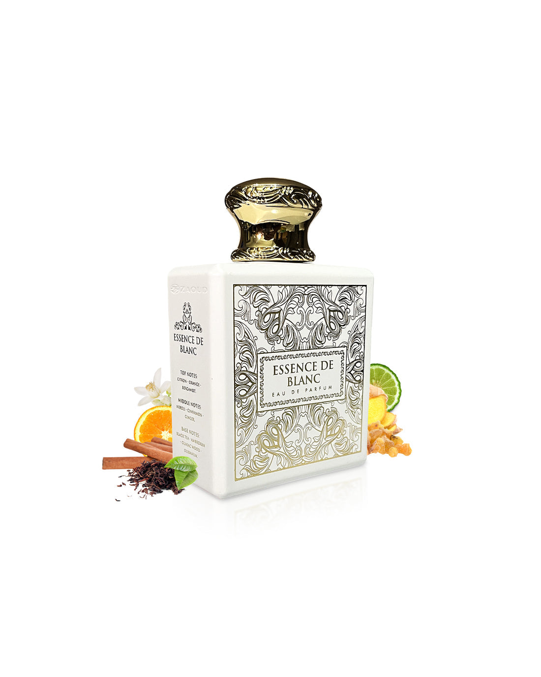 ESSENCE DE BLANC Inspiration : Oud Maracuja - Maison Crivelli
