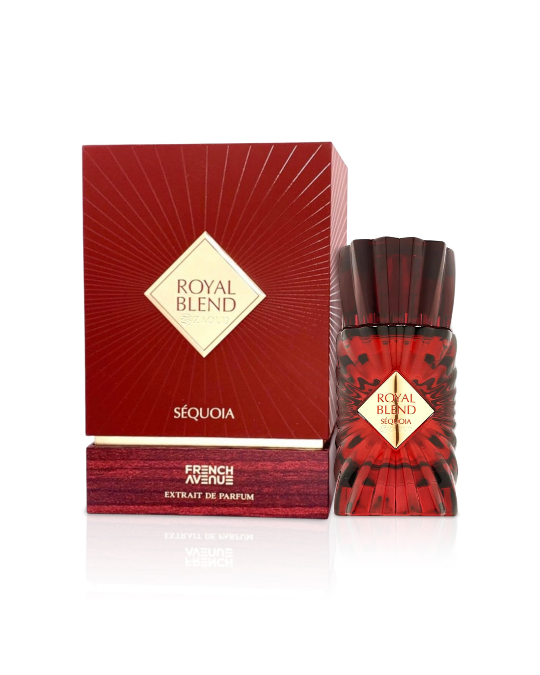 ROYAL BLEND SEQUOIA Inspiration : Soleil de Jeddah Mango Kiss - Stéphane Humbert Lucas 777