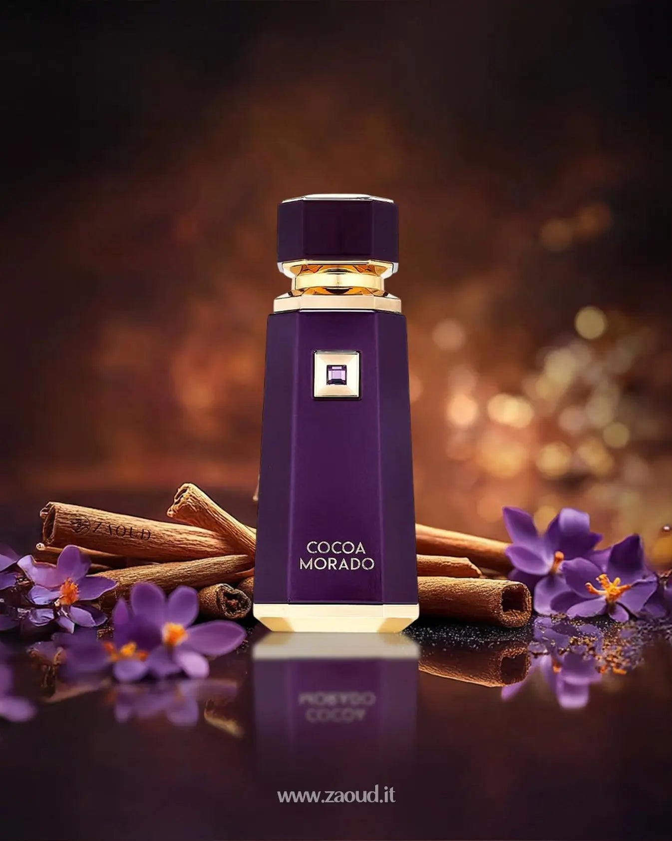 COCOA MORADO Inspiration : Oud Cadenza - Maison Crivelli