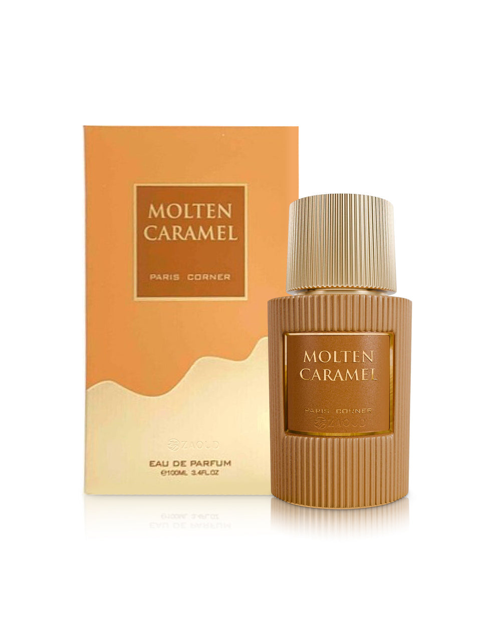 MOLTEN CARAMEL Inspiration : Cheirosa '71 - Sol de Janeiro