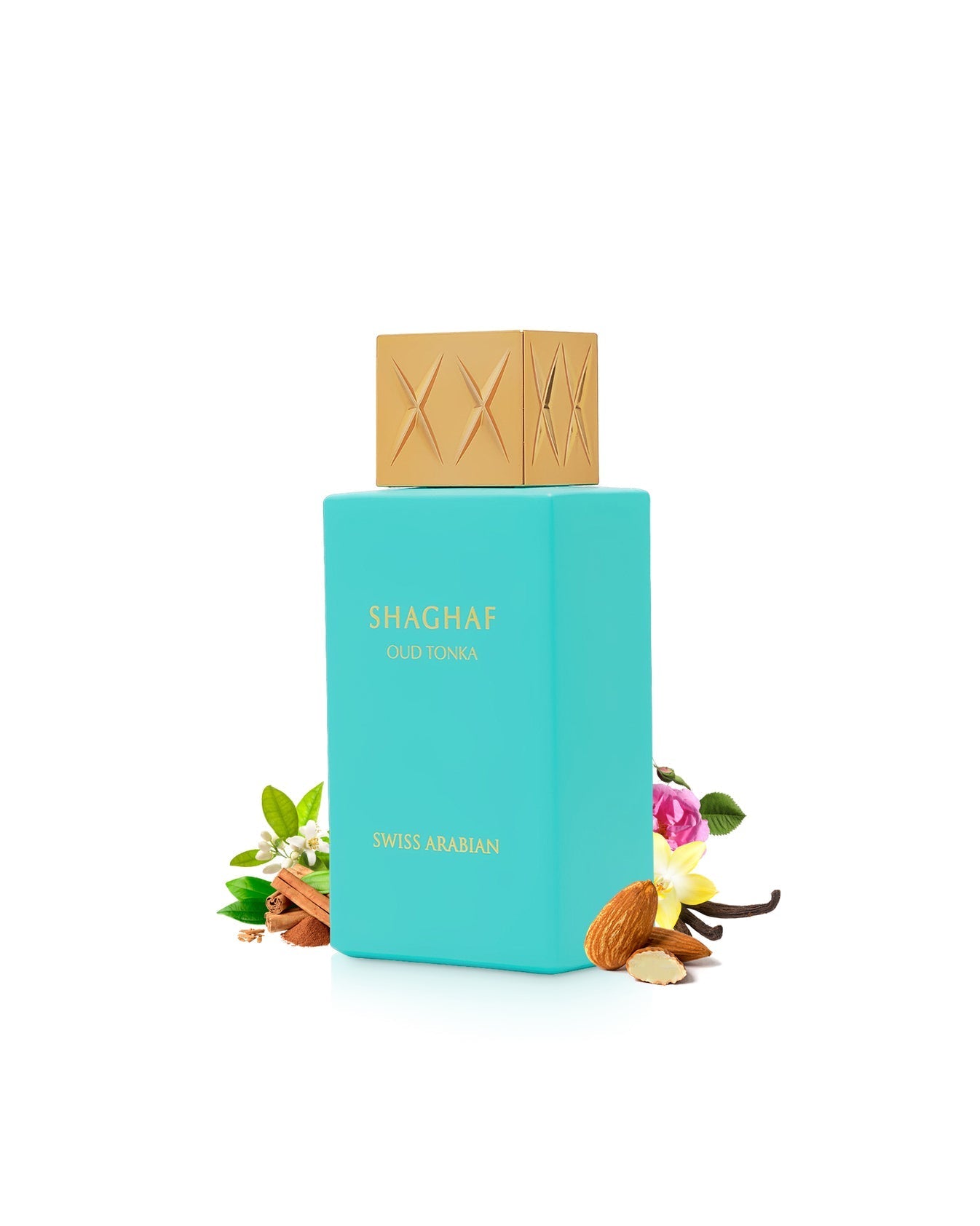 SHAGHAF OUD TONKA Inspiration : Baccarat Rouge 540 - Maison Francis Kurkdjian
