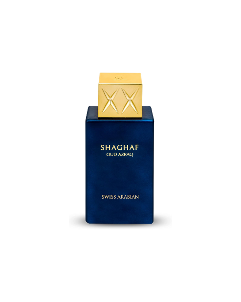 SHAGHAF OUD AZRAQ Création : Swiss Arabian