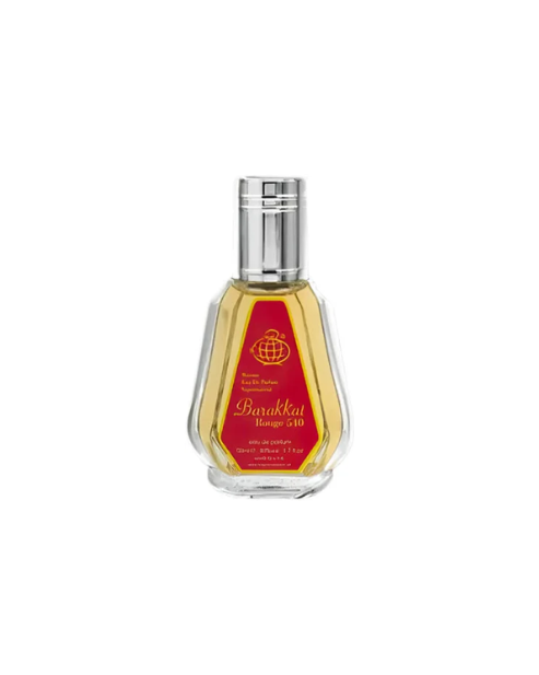 BARAKKAT ROUGE 540 50ml Inspiration : Baccarat Rouge 540 - Maison Francis Kurkdjian