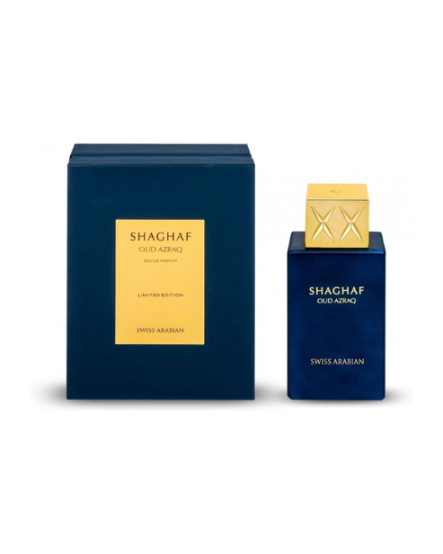 SHAGHAF OUD AZRAQ Création : Swiss Arabian