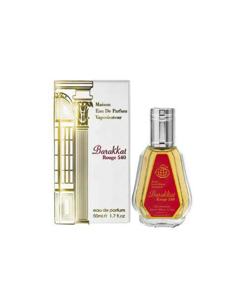 BARAKKAT ROUGE 540 50ml Inspiration : Baccarat Rouge 540 - Maison Francis Kurkdjian