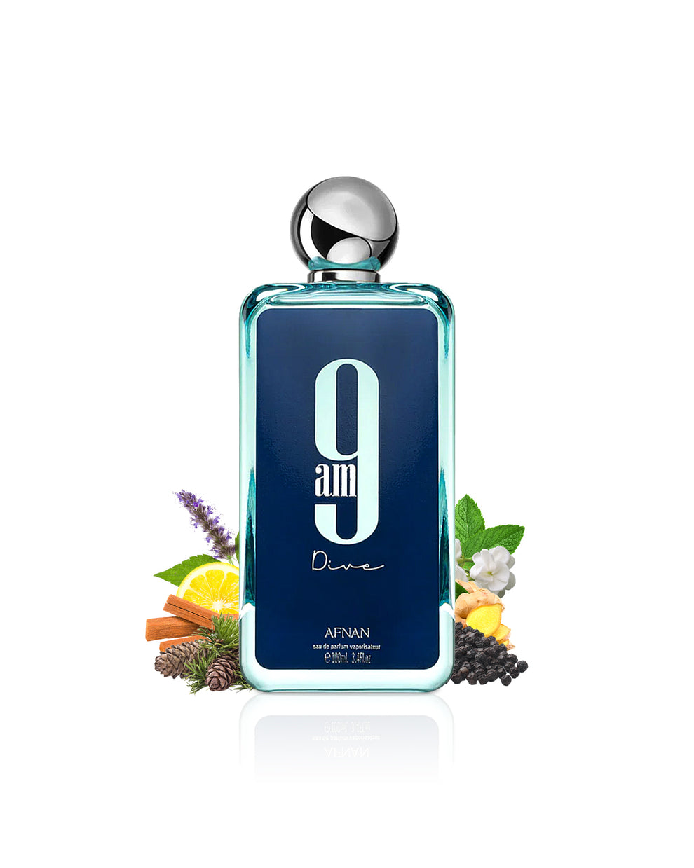 9AM DIVE Inspiration : Bleu de Chanel