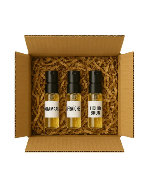 BOX DÉCOUVERTE - 3 ÉCHANTILLONS (3x2ml) HIBEN FRAGRANCES
