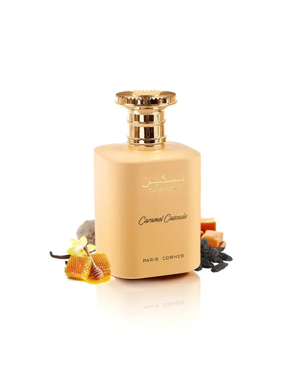TASKEEN CARAMEL CASCADE Inspiration : Bianco Latte Giardini Di Toscana