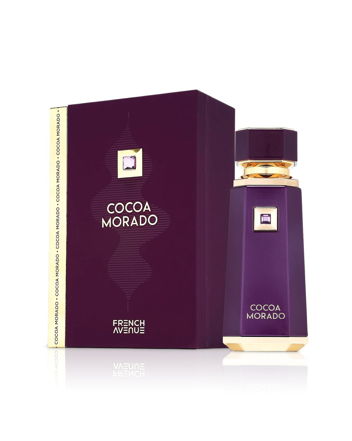 COCOA MORADO Inspiration : Oud Maracuja - Maison Crivelli